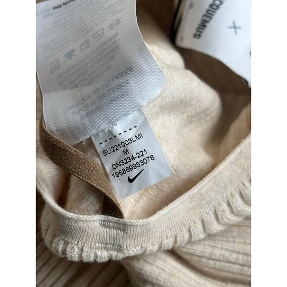 Nike x Jacquemus Ribbed Short Bodysuit - Size M - NEW - Picture 8 of 8